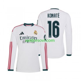 Real Madrid Ibrahima Konate 16 Domaći Nogometni Dres 2026-2027 Dugim Rukavima